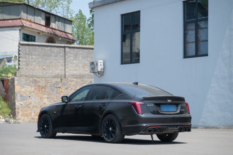 Used Cadillac CT5 2021 Revised 28T Luxury Version Exterior 4