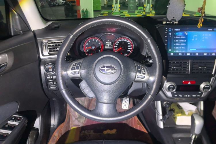 Used Subaru Forester 2011 2.5XS Automatic Luxury Edition Steering Wheel