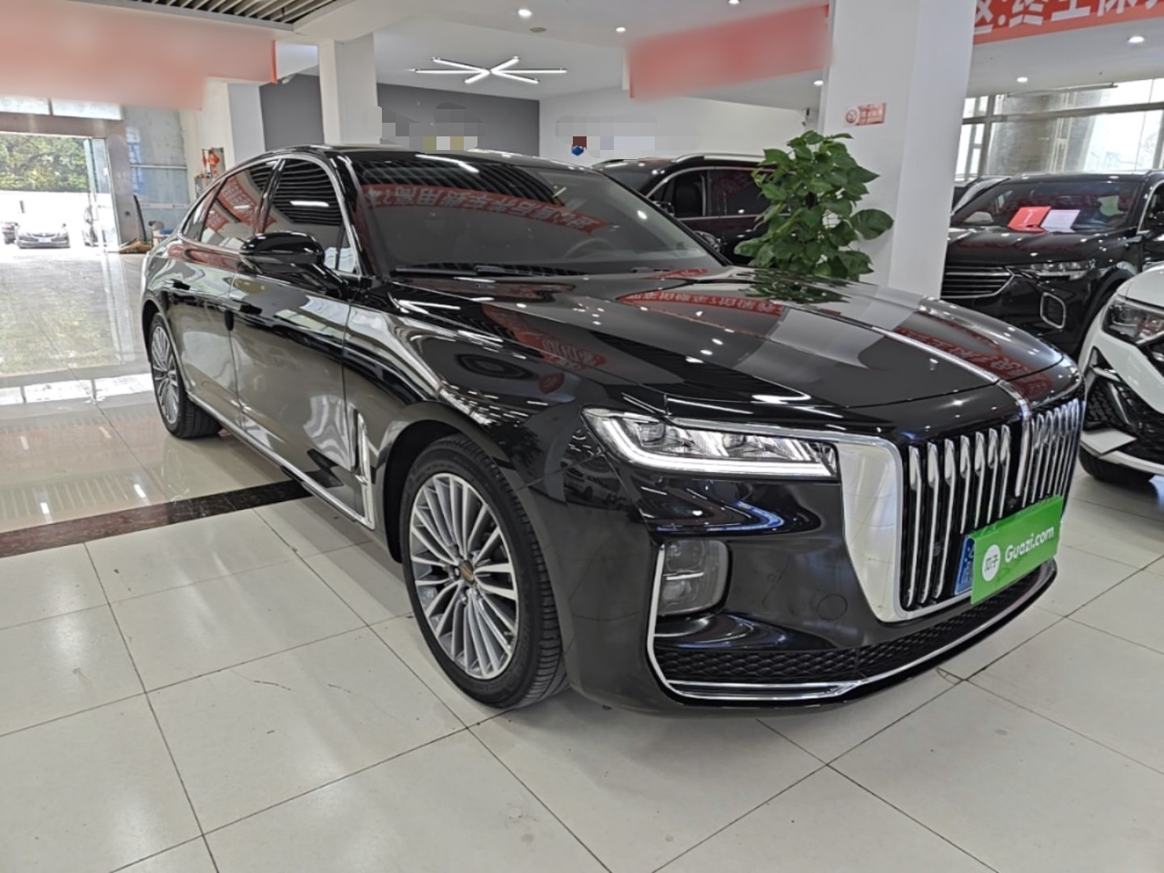 Hongqi H9 2022 2.0T Smart Connect Flagship Edition - Chinese Trim Xiang — снимка 3
