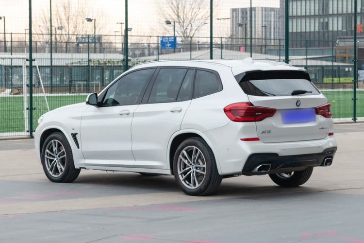 Used BMW X3 2018 xDrive30i Luxury Edition M Sport Package China VI
