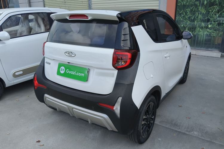 Used Chery QQ Little Ant 2022 Revised Version Sweet Pink Edition Half-Sugar Version Lithium Iron Phosphate 30.7 kWh 30 kW 301 km Rear Right 45 Deg