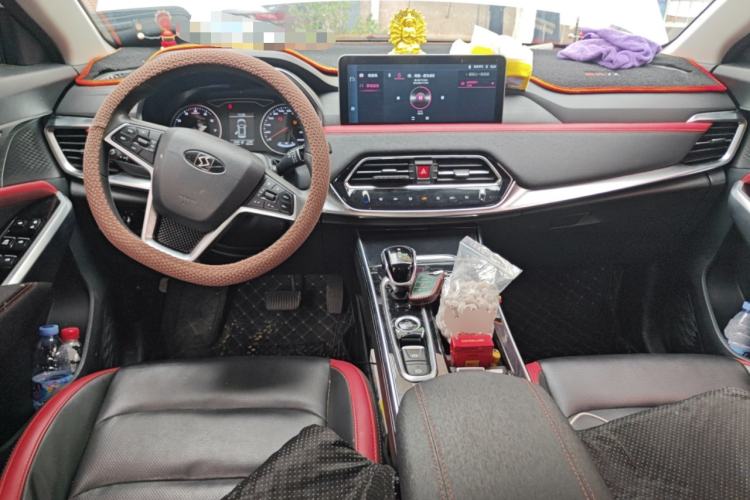 Used SOL X8 2021 300T DCT Panoramic Luxury Edition 5 Seats
