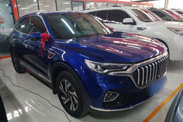 Used Hongqi HS5 2022 Revised Version 2.0T Smart Connect Flagship Edition