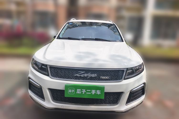Used Zotye T600 2016 Sport Edition 2.0T DCT Prestige Model
