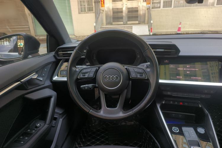 Used Audi A3 2021 Sportback 35 TFSI Fashionable Sports Model
