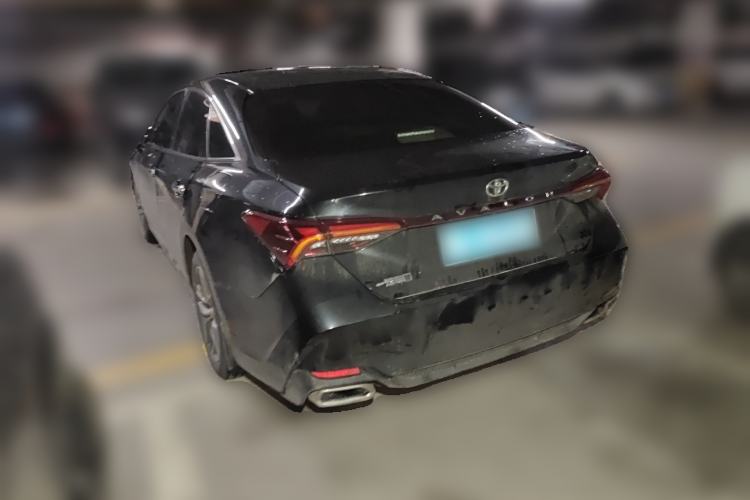 Used Toyota Avalon 2019 2.0L Luxury Edition China VI Standard Rear Left 45 Deg