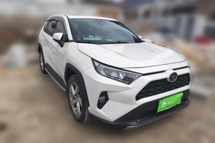 Used Toyota RAV4 2020 2.0L CVT Two-Wheel Drive Fashion PLUS Edition
