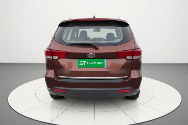 Used Foton Landfort 2015 1.9T Diesel Two-Wheel Drive Standard Edition 7 Seats
