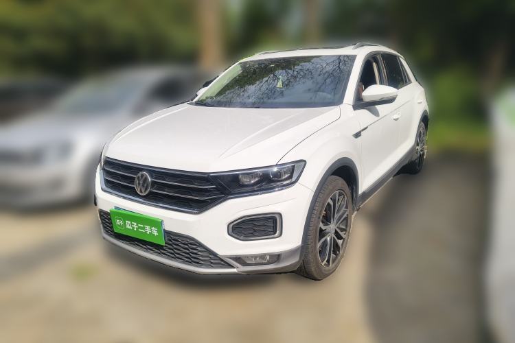 Used Volkswagen T-ROC 2019 280TSI DSG Two-Wheel Drive Comfort Version China VI Standard