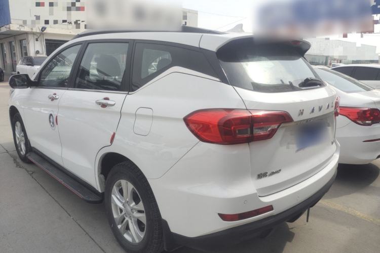 Used Haval M6 2019 1.5T DCT Two-Wheel Drive Elite Version China VI Standard
