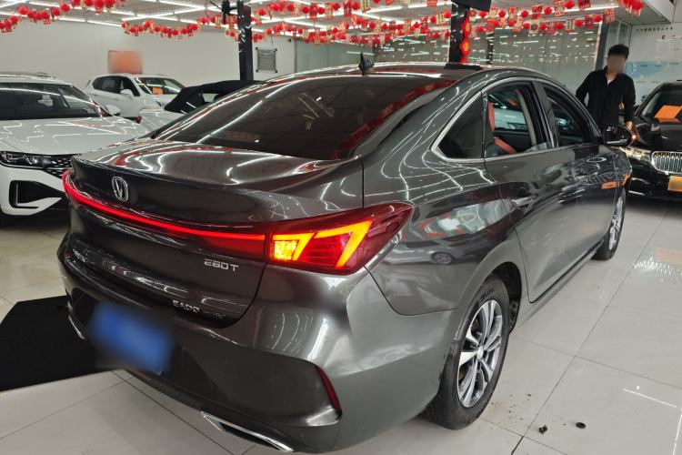 Used CHANGAN Eado 2023 Changan Edition PLUS Blue Whale NE 1.4T GDI DCT Prestige Version Rear Right 45 Deg