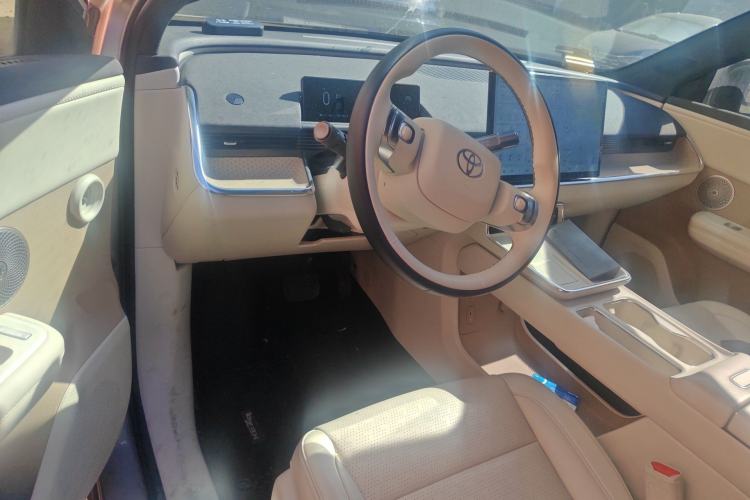 Used Toyota BZ 3X 2025 520 Pro+ Steering Wheel