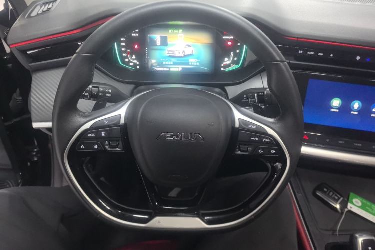Used Dongfeng Aeolus Yixuan MAX 2021 1.5T Ultra-Stylish Trendsetter Edition Steering Wheel