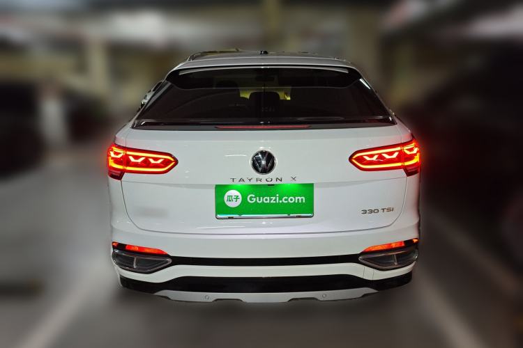 Used Volkswagen Tayron X 2020 330TSI Two-Wheel Drive Luxury Smart Connectivity Version Rear