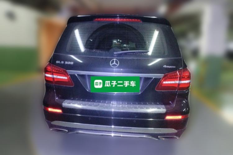 Used Mercedes-Benz GLS 2018 Facelift GLS 320 4MATIC
