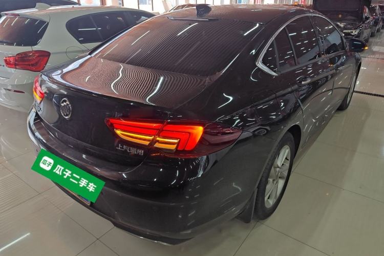 Used Buick Regal 2020 552T Elite Edition Rear Right 45 Deg