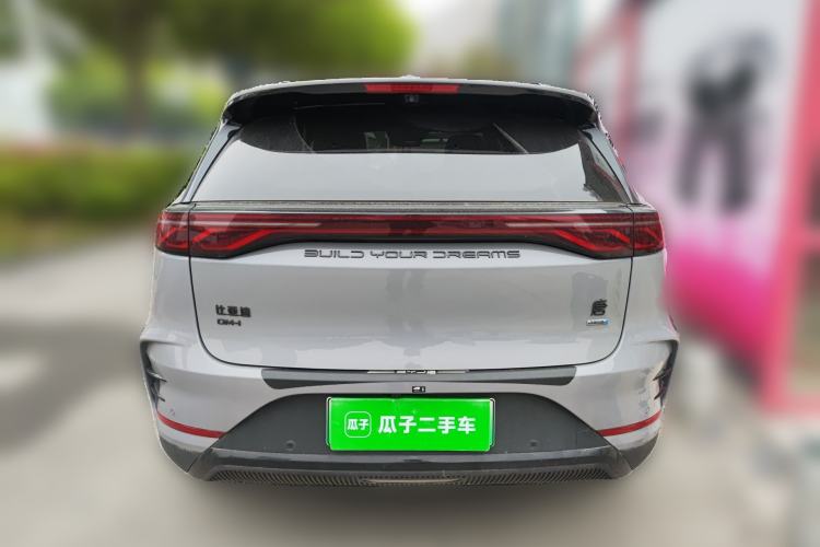 Used BYD Tang New Energy 2025 Intelligent Driving Version DM-i 115KM Flagship Edition Rear
