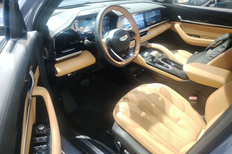 Used Geely Auto Monjaro L Extended Range Electric Version 2022 1.5T DHT Range-Extending Electric Flagship Edition