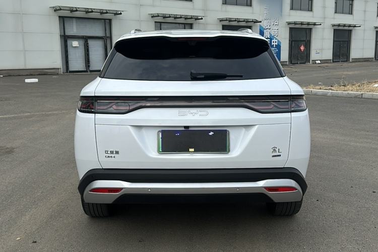 Used BYD Song L DM-i 2025 Intelligent Driving Version 112 km Beyond-Range Type Exterior 4