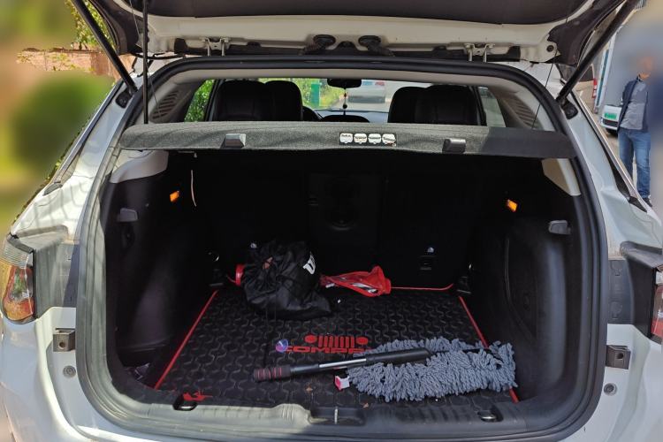 Used Jeep Compass 2017 200T Automatic Prestige Edition Trunk