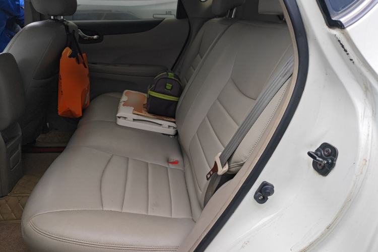 Used Nissan Tiida 2011 1.6L CVT Comfort Model Left Rear Seat