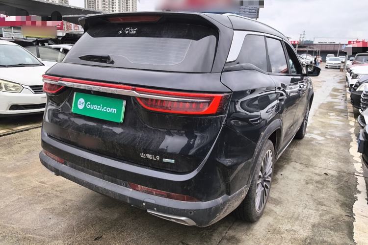 Used JETOUR Shanhai L9 2024 1.5TD 2DHT Pro 7-Seater