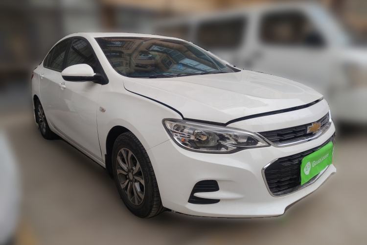 Used Chevrolet Cavalier 2019 320 Automatic Enjoyment with Sunroof Front Right 45 Deg