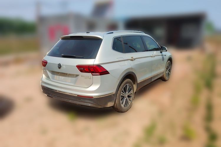 Used Volkswagen Tiguan L 2019 280TSI Automatic Two-Wheel Drive Panoramic Comfort Edition China V Standard Rear Right 45 Deg