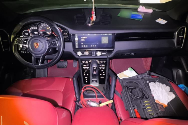 Used Porsche Cayenne 2018 Cayenne 3.0T