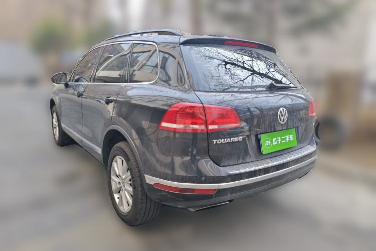 Used Volkswagen Touareg 2017 3.0 TSI Touareg Model Rear Left 45 Deg