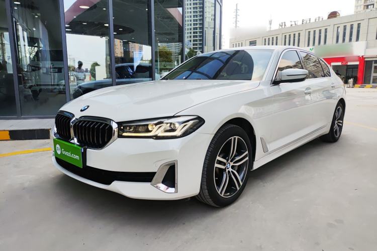 Used BMW 5 Series 2021 530Li Leading Luxury Package