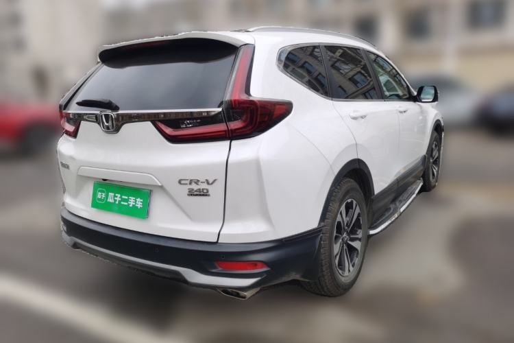 Used Honda CR-V 2021 240TURBO CVT 2WD Comfort Version Rear Right 45 Deg