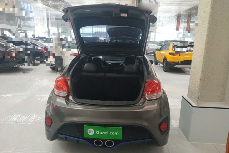 Used Hyundai Veloster 2015 1.6T Automatic Luxury Edition
