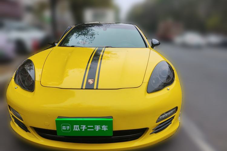 Used Porsche Panamera 2013 Panamera Platinum Edition 3.6L