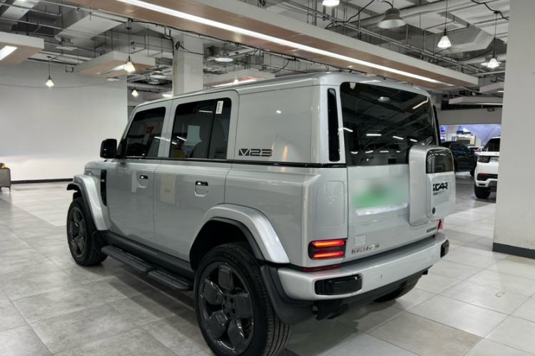 Used iCAR V23 2025 501 Four-Wheel Drive Advanced Version