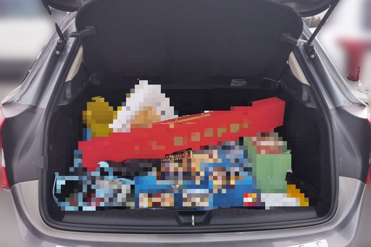 Used Mercedes-Benz GLA 2015 GLA 200 Sport Edition Trunk