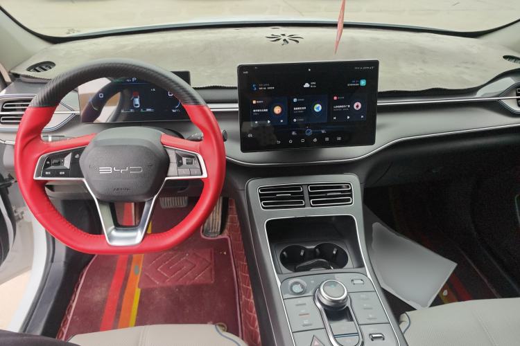 Used BYD Destroyer 05 2023 Champion Edition DM-i 55KM Luxury Model
