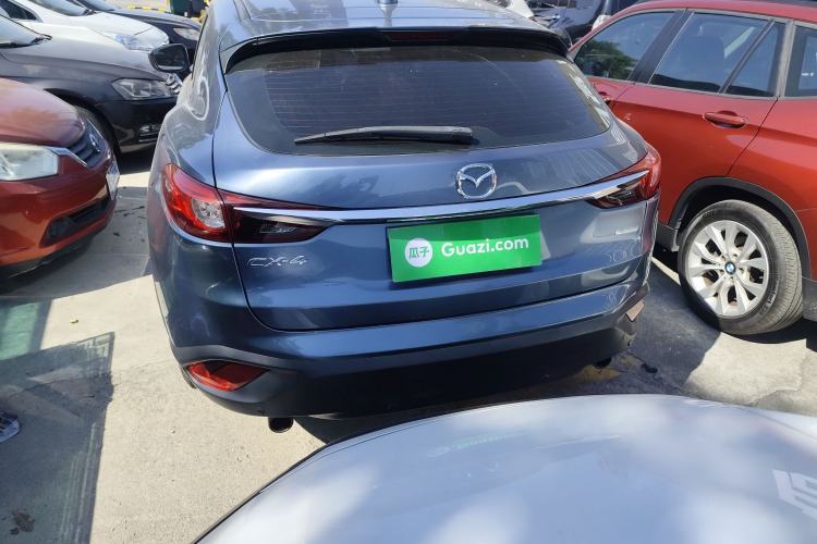 Used Mazda CX-4 2016 2.0L Automatic 2WD Blue Sky Dynamic Edition