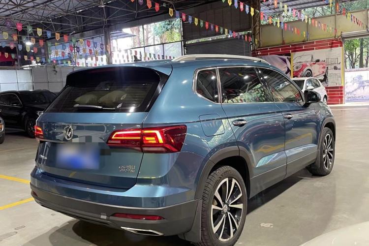 Used Volkswagen Tharu 2020 280TSI Two-Wheel Drive Luxury Edition China VI Standard