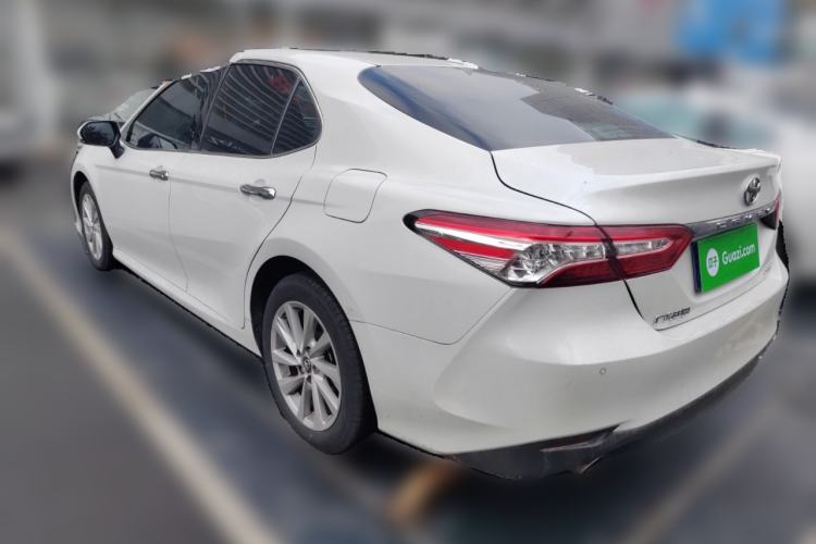Used Toyota Camry 2021 2.0G Luxury Edition Rear Left 45 Deg
