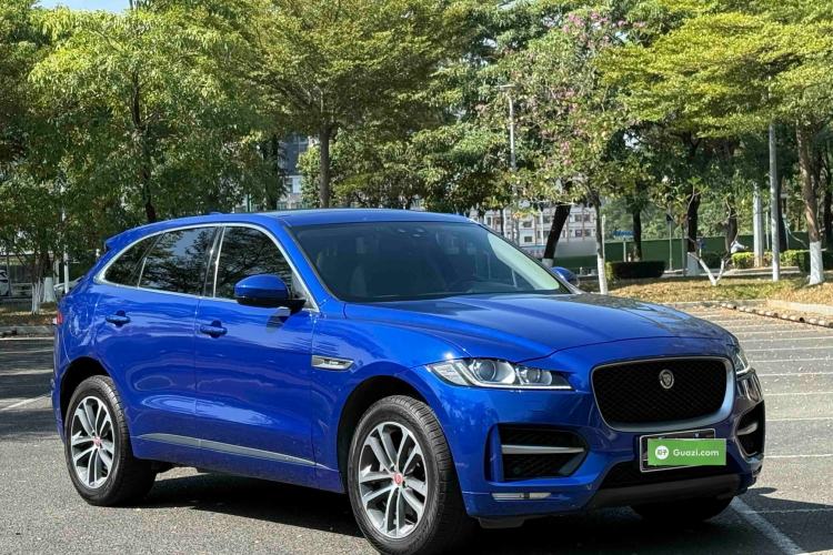 Used Jaguar F-PACE 2018 2.0T All-Wheel Drive R-Sport Sport Edition
