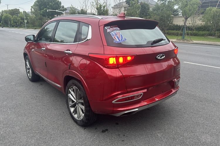 Used Chery Tiggo 7 2018 1.5T Automatic Luxury Edition China V Standard