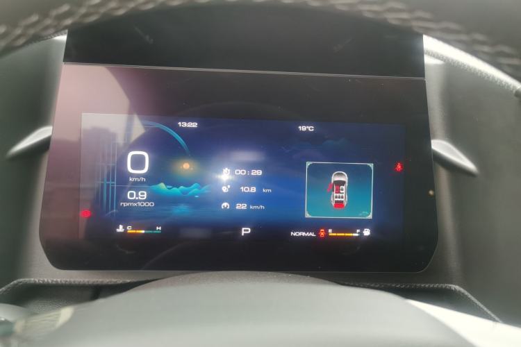 Used Haval DARGO 2022 1.5T DCT Two-Wheel Drive Labrador Edition Instrument Cluster