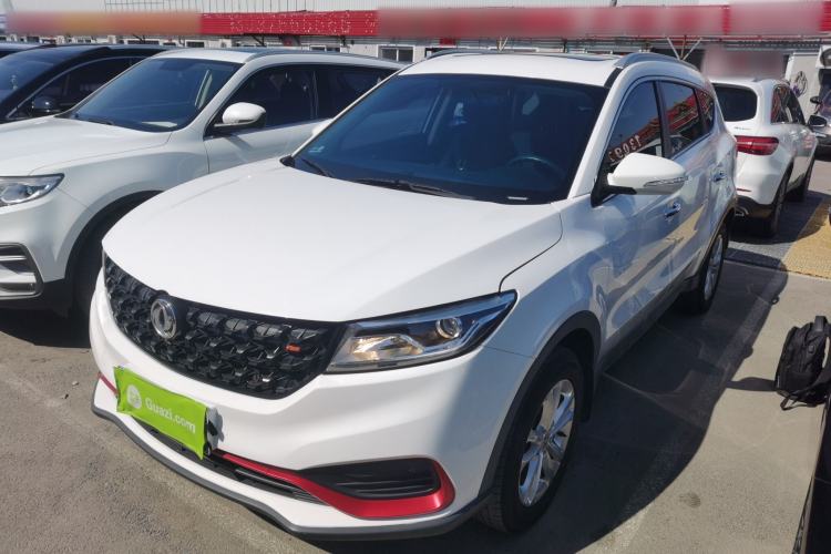 Used Dongfeng Fengon 580 2021 Revised ☆ Star Edition 1.8L Manual Elite Version