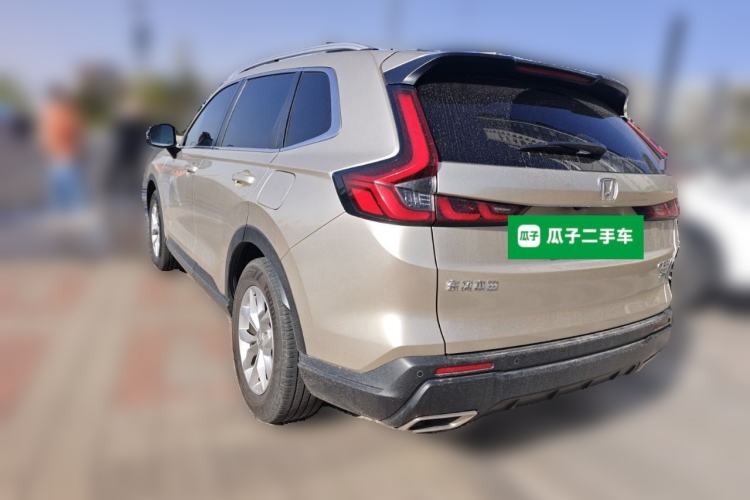 Used Honda CR-V 2023 240TURBO Two-Wheel Drive FENGSHANG Edition 5 Seats Rear Left 45 Deg