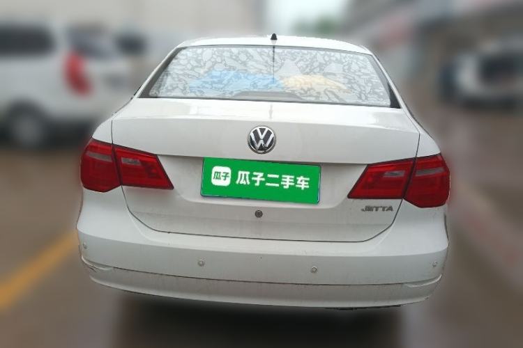 Used Volkswagen Jetta 2015 Zhuihui Edition 1.4L Manual Fashion Model Rear