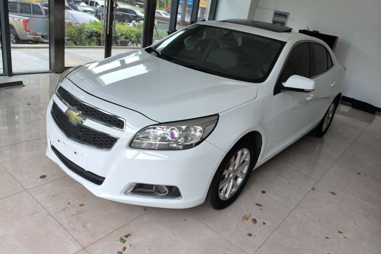 Used Chevrolet Malibu 2014 2.4L Automatic Luxury Edition