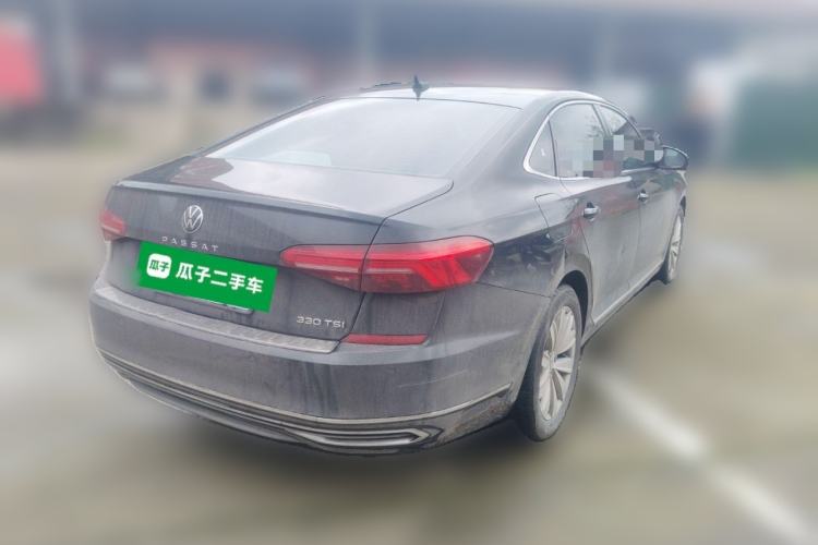 Used Volkswagen Passat 2020 330TSI Elite Edition China VI Rear Right 45 Deg