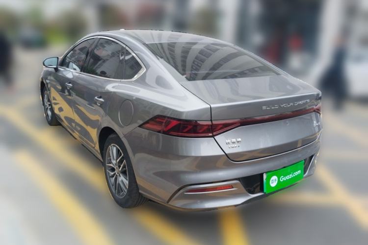 Used BYD Qin PLUS 2021 DM-i 55KM Flagship Model
