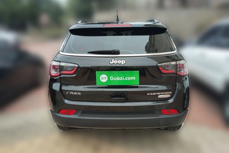 Used Jeep Compass 2017 200T Automatic Family Edition Rear